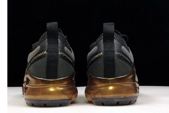 2019 METALLIC AIR GOLD AR6631-002 VAPORMAX BLACK 0312